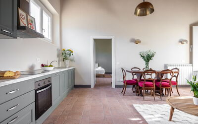 Unterkunft:&nbsp;Relais Badia a Passignano - Cottage Brunello
