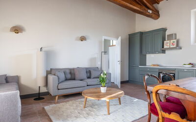 Unterkunft:&nbsp;Relais Badia a Passignano - Cottage Brunello