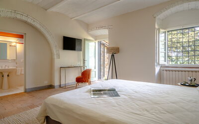 Unterkunft:&nbsp;Relais Badia a Passignano - Appartamento Montepulc