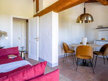 Unterkunft:&nbsp;Relais Badia a Passignano - Appartamento Malvasia