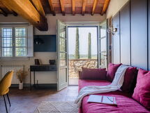 Unterkunft:&nbsp;Relais Badia a Passignano - Appartamento Malvasia