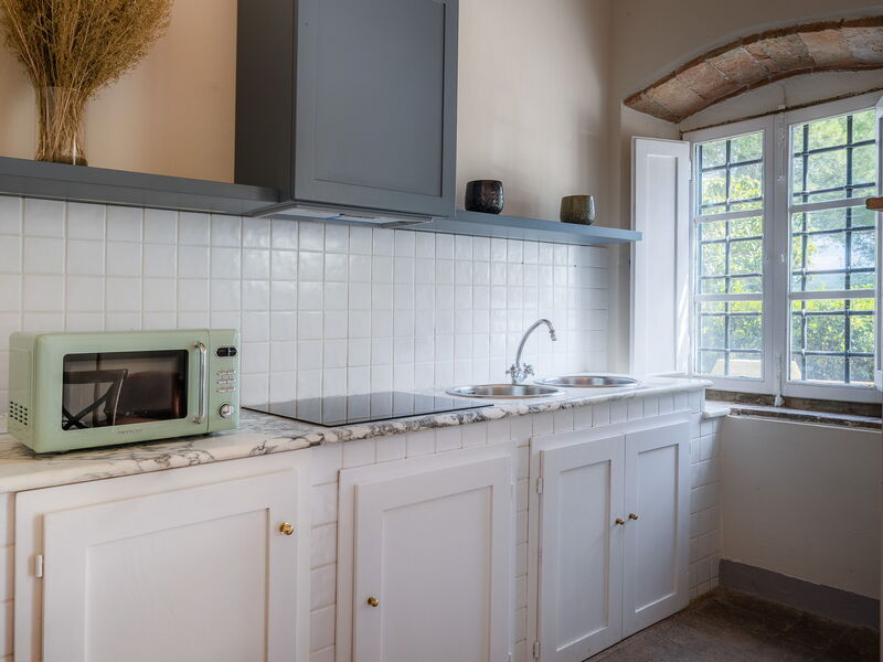 Unterkunft:&nbsp;Relais Badia a Passignano - Appartamento Chardonna