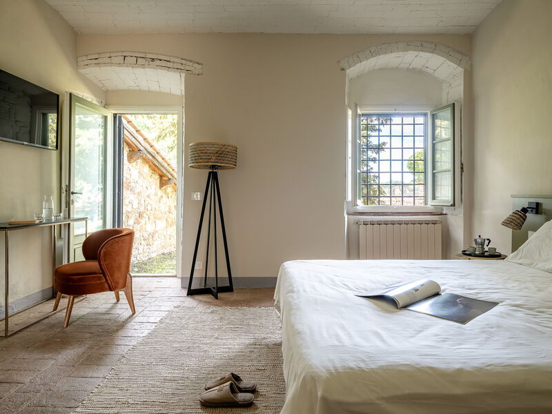 Unterkunft:&nbsp;Relais Badia a Passignano - Appartamento Montepulc