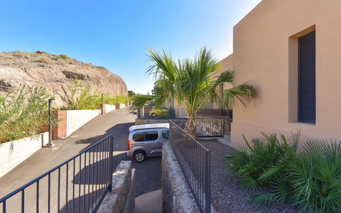 Las Yucas 2: Die Architektur, Verbundwerkstoff, Estate, Beton, Schatten, Landscaping, Daylighting, Auffahrt, Balkon