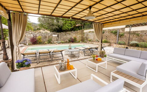 Antica Villa Della Lana: Möbel, Schwimmbad, Gartenmöbel, Tabelle, Stuhl, Resort, Interior Design, Tisch Im Freien, Küche & Esszimmer Tisch, Eco Hotel