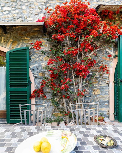 La Bouganville - Rustico con Giardino
