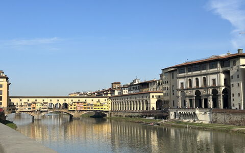 San Cristofano Blu Apartment Santa Croce, Florence: Wasser, Wasservorräte, Gewässer, Wasserweg, Wasserlauf, Kanal, Brücke, Stadt, Kanal, Die Architektur