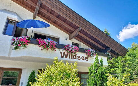 Waldblick: Strauch, Haus, Zuhause, Hütte, Auffahrt, Estate, Garten, Landscaping, Hazienda