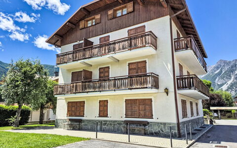 Bormio 16: Balkon, Villa