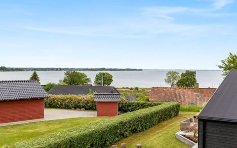 Ayda - 200M from the Sea: Haus, Zuhause, Dach, Wohngebiet, Hütte, Estate, Bauernhaus, Rasen, Landscaping, Abstellgleis