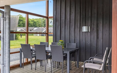 Ayda - 200M from the Sea: Haus, Zuhause, Dach, Wohngebiet, Hütte, Estate, Bauernhaus, Rasen, Landscaping, Abstellgleis
