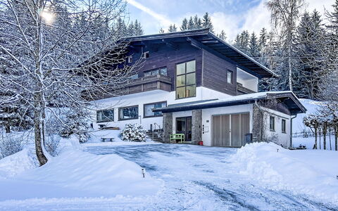 Ellmau 651: Schnee, Winter, Gebäude, Haus, Ast, Zuhause, Die Architektur, Hütte, Dach, Einfrieren