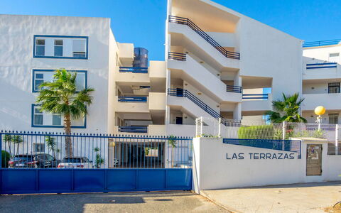Las Terrazas: Schwimmbad, Wohnung, Balkon, Resort, Gartenmöbel, Penthouse, Villa