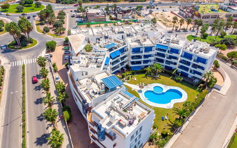 Las Terrazas: Schwimmbad, Wohnung, Balkon, Resort, Gartenmöbel, Penthouse, Villa