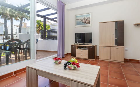 Palm Beach: Wohnung, Design, Schatten, Balkon, Zimmerpflanze, Hotel, Aluminium