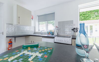 Rosecraddoc Lodges