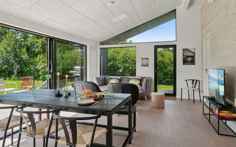 Herulf - 450M from the Sea: Zuhause, Hütte, Veranda, Abstellgleis, Bauernhaus, Outdoor Struktur