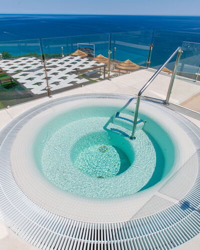 Collection View Free Spa & Padel: Blau, Schwimmbad, Verbundwerkstoff, Resort, Meer, Freizeit, Ozean, Urlaub, Ferienort, Hotel