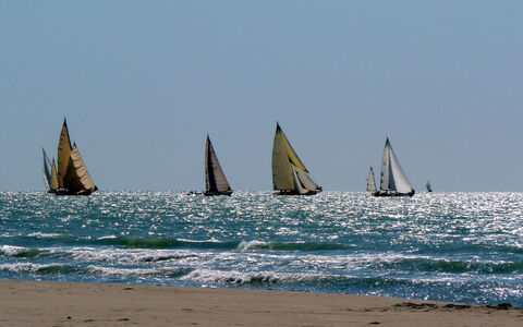 Appartamento Marcella: Boot, Segelboot, Watercraft, Segeln, Mast, Segeln, Meer, Ozean, Erholung