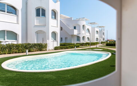 Perla Costa Conero: Schwimmbad, Hotel, Villa, Resort