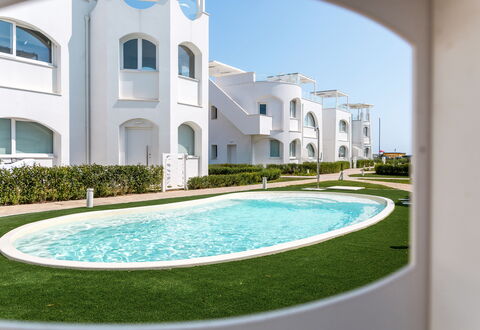 Perla Costa Conero: Schwimmbad, Hotel, Villa, Resort