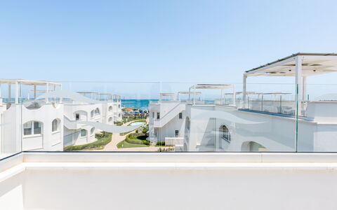 Brezza Costa Conero: Urban Design, Wohnung, Balkon, Schatten, Villa, Resort, Hotel, Schwimmbad, Sonnenliege