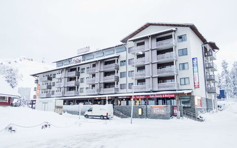 Ruka Chalets 3404: Holz, Abstellgleis, Hütte, Haus, Zuhause, Planke, Gartenbauten, Blockhaus, Hartholz, Veranda