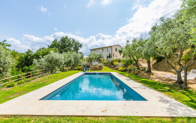 Villa Montisi - Trequanda, Toskana, Italien