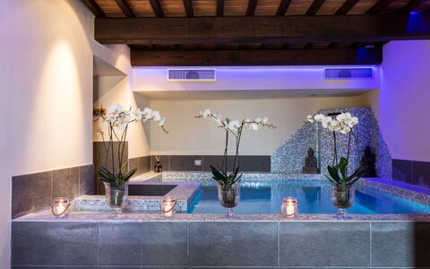 Relais la Costa: Armatur, Interior Design, Zapfhahn, Glas, Fliese, Installation, Badezimmer, Resort, Hotel