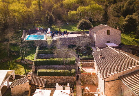 Relais la Costa: Schwimmbad, Freizeit, Resort, Estate, Hütte, Urlaub, Dorf, Hinterhof, Landscaping, Eco Hotel