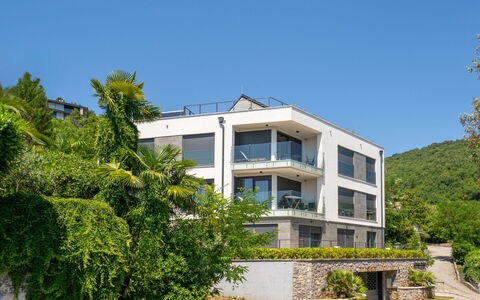 Opatija 158: Zuhause, Estate, Balkon, Villa