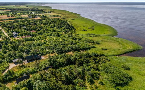 Gadde - 100M to the Fjord: Natürliche Landschaft, Landschaft, Ökoregion, Einfach, Vogelperspektive, Grundstueck, Plantage, Luftaufnahmen, Feld, Küste