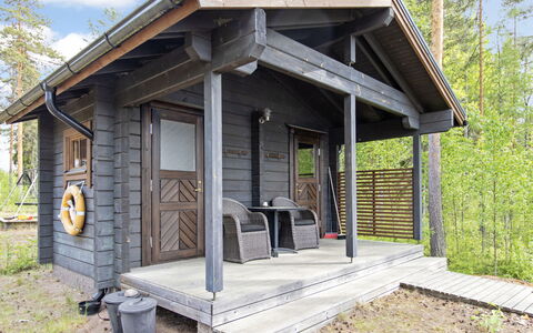 Louhi: Holz, Hütte, Zuhause, Blockhaus, Holz, Abstellgleis, Hartholz, Natürliches Material, Gartenbauten, Hütte