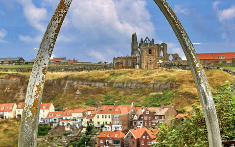 Whitby 601: Schatten, Gebirge, Outdoor Struktur, Eco Hotel, Deck, Gartenmöbel, Garten, Stuhl, Landscaping, Hartholz
