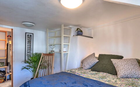 Cornwall Old Stone Cottage: Interior Design, Wand, Möbel, Holz, Flooring, Decke, Schlafzimmer, Fussboden, Zimmer, Bett