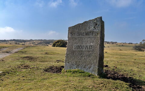 Jubilee Cottage at Bodmin Moor: Wohnung, Gebirge, Senke, Alpen, Hotel, Bergdorf