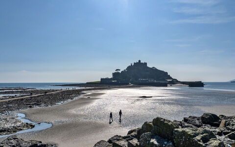 Castle House at Penzance: Wohnung, Gebirge, Senke, Alpen, Hotel, Bergdorf