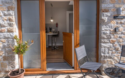 The Hideaway: Wohnung, Balkon, Schatten, Yachthafen, Hotel, Dock