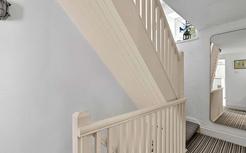 Garden Cottage in Fowey: Wohnung, Gebirge, Senke, Alpen, Hotel, Bergdorf