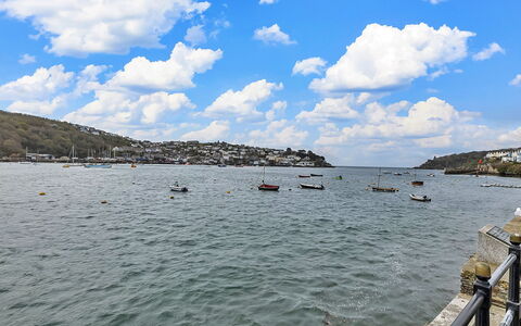 Garden Cottage in Fowey: Wohnung, Gebirge, Senke, Alpen, Hotel, Bergdorf