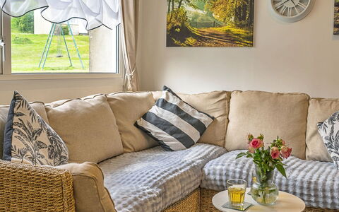 Lanteglos Villa: Wohnung, Balkon, Schatten, Yachthafen, Hotel, Dock