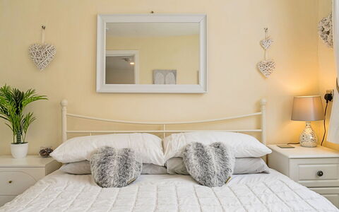 Lanteglos Villa: Wohnung, Balkon, Schatten, Yachthafen, Hotel, Dock