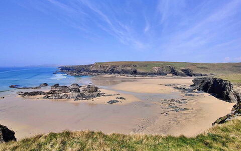 Porthcothan Mill Cottage: Wohnung, Gebirge, Senke, Alpen, Hotel, Bergdorf