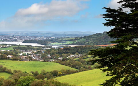 Whitsand Bay Lodge: Wohnung, Gebirge, Senke, Alpen, Hotel, Bergdorf