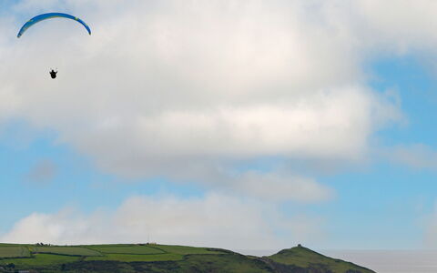 Whitsand Bay Lodge: Wohnung, Gebirge, Senke, Alpen, Hotel, Bergdorf