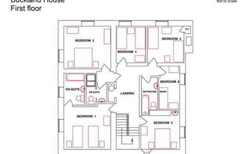 Buckland House: Wohnung, Balkon, Schatten, Yachthafen, Hotel, Dock