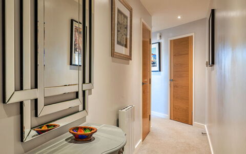 Number 10, Montpellier Apartments: Wohnung, Balkon, Schatten, Yachthafen, Hotel, Dock