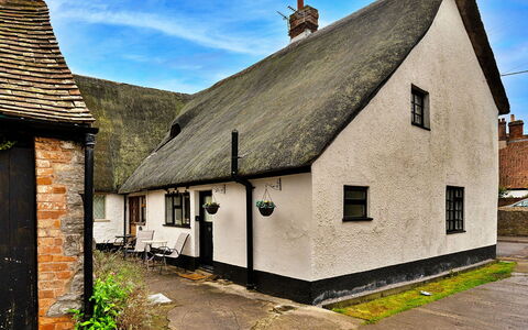 Clematis Cottage: Wohnung, Balkon, Schatten, Yachthafen, Hotel, Dock