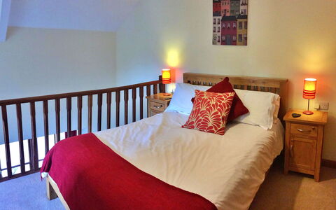 Little Dunley - Virginia Cottage: Wohnung, Balkon, Schatten, Yachthafen, Hotel, Dock