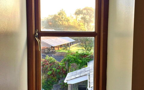 Little Dunley - Virginia Cottage: Wohnung, Balkon, Schatten, Yachthafen, Hotel, Dock